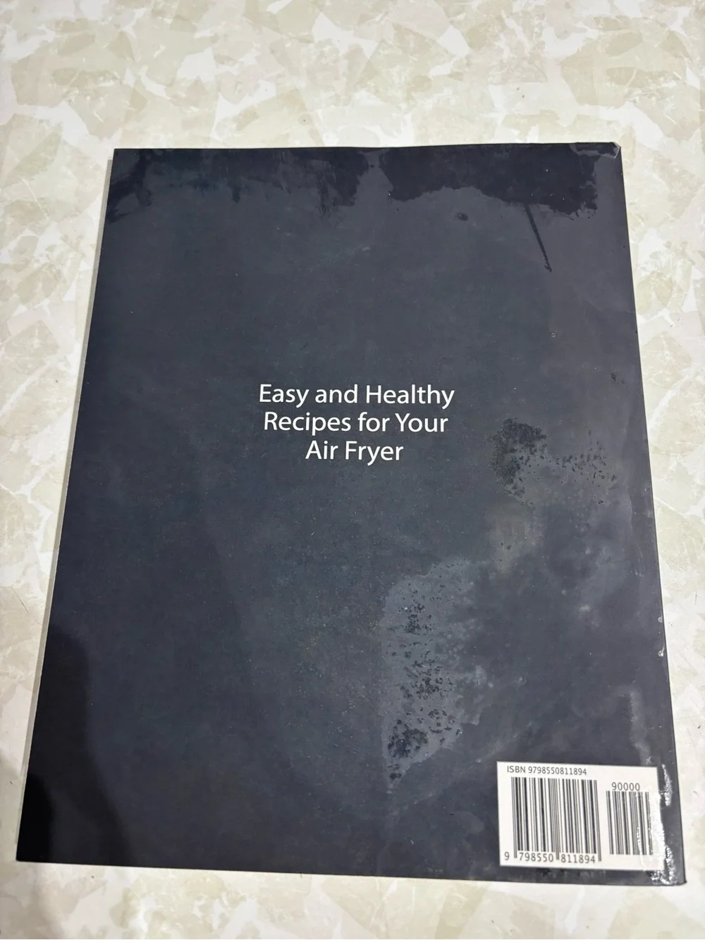Air Fryer Cookbook for Two - 250 Air Fryer Recipes (Black/Yellow Cover)
